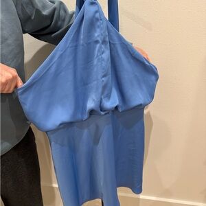 Lulu's Vibrant Blue dress